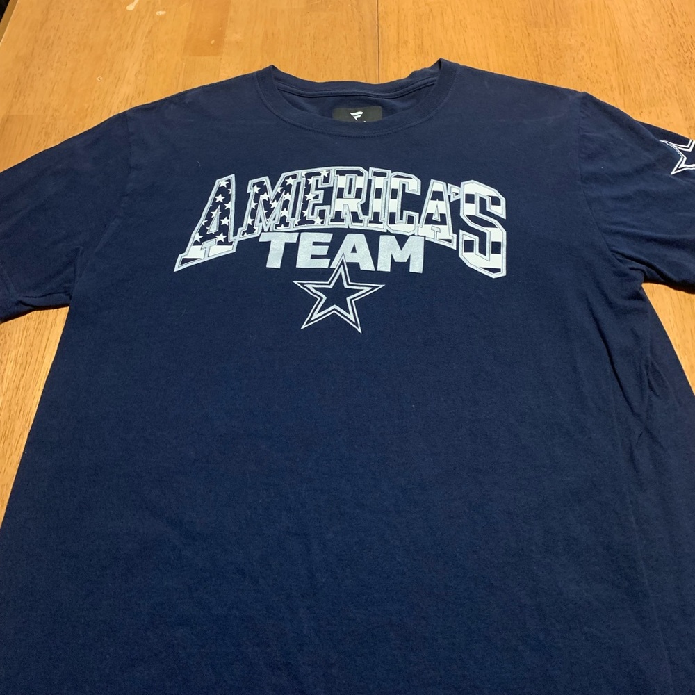 Men’s Dallas Cowboys fanatic shirt size large